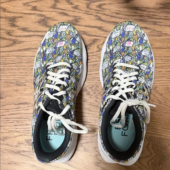 New Balance Multicolor Athletic Shoes - Picture 2 of 4